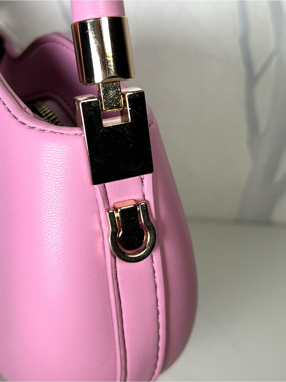 Melie Bianco Jennie Lilac Bag - Picture 8 of 8